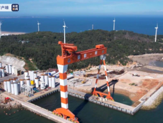 亞洲最大單機(jī)容量風(fēng)電項(xiàng)目開工 助力清潔能源發(fā)展