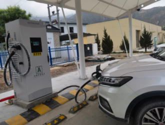 國(guó)網(wǎng)甘肅電已建充電樁4968個(gè)！服務(wù)新能源汽車車主綠色出行