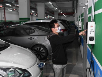 新能源汽車充電樁加快建設(shè)