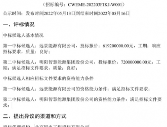 1050MW！大唐2個(gè)風(fēng)電項(xiàng)目公布中標(biāo)候選人