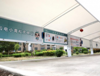 江蘇灌云：全市首個(gè)電動(dòng)自行車(chē)集中充電站在灌云建成運(yùn)營(yíng)