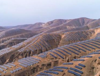 “十四五”期間甘肅省首個(gè)光伏大型地面電站全容量并網(wǎng)
