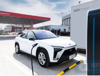 陜西商洛石油首座全智能充換電站正式投營(yíng)