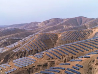 "十四五"期間甘肅個(gè)光伏大型地面電站全容量并網(wǎng)