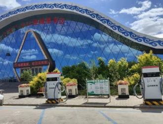 首個！鄂爾多斯高速公路服務區有汽車充電站了！