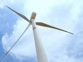 中國一冶中標一500兆瓦風電項目