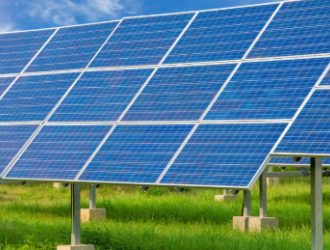 華北油田首個新能源光伏發(fā)電示范基地投運