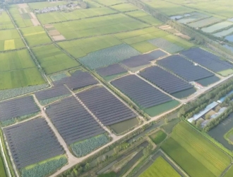 林洋湖北仙桃胡場200MW光伏/120MWh儲能電站成功并網