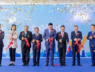 蜂巢能源泰國首家模組PACK工廠正式開工建設