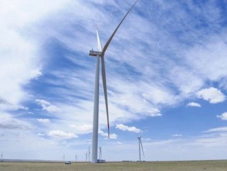 國家首批風光大基地！批量大兆瓦機組吊裝！