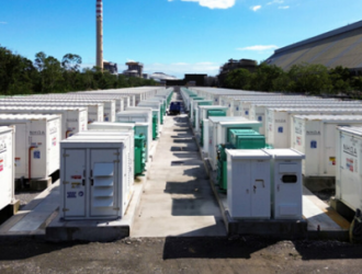 311MWhNHOA公司在中國臺灣部署的電池儲能項目開通運營